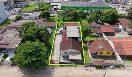 4 RESIDÊNCIAS EM 1 para Venda no bairro JARDIM PÉROLA DO ATLÂNTICO,  localizado no Coração da cidade de Itapoá / SC, região Centro.