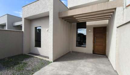 Casa NOVA 3 QUARTOS  para Venda no Balneário PAESE, localizado no Centro da cidade de Itapoá / SC.