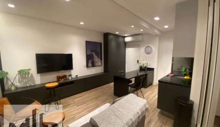 Apartamento 01 Dorm. em Indianópolis  -  São Paulo