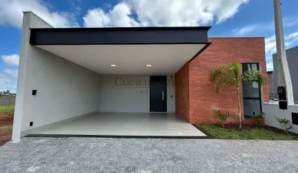 Casa à venda, 128 m² por R$ 590.000,00 - Condomínio Residencial Bela Vista - Jaú/SP