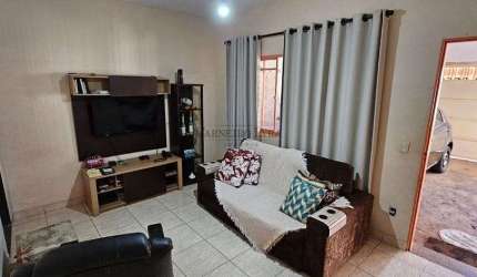 Casa de 2 dormitórios à venda, 160 m² por R$ 300.000,00 - Chácara Flora - Jaú/SP