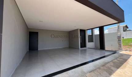 Casa com 2 dormitórios à venda por R$490.000 - Condomínio Residencial Bela Vista, Jaú, SP