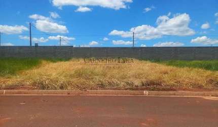 Terreno de 162m² à venda por R$123.000 - Condomínio Residencial Bela Vista, Jaú, SP