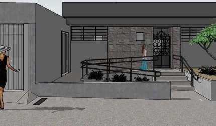Imóvel comercial de 251m² para locação por R$6.800 + IPTU - Chácara Bela Vista, Jaú, SP