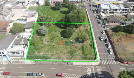 Terreno Central de 2.101 m² em Guarapuava-Pr.
