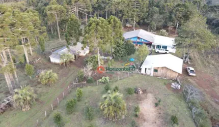 Chácara à venda, 4.25 Alqueires por R$ 800.000 - Guará - Guarapuava/PR