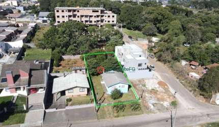 Terreno à venda, 525 m² por R$ 650.000,00 - Santa Cruz - Guarapuava/PR