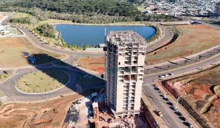 Apartamento com 2 dormitórios à venda, 72 m² por R$ 423.682,29 - Cidade dos Lagos - Guarapuava/PR