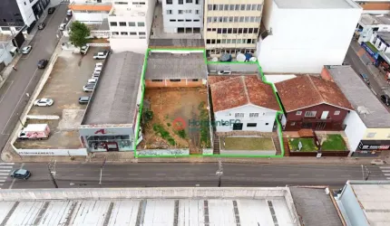 Terreno à venda, 1102 m² por R$ 7.300.000,00 - Centro - Guarapuava/PR