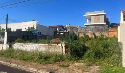 Terreno à venda, 282 m² por R$ 398.000,00 - Centro - Guarapuava/PR
