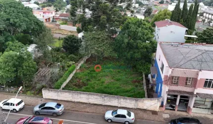 Terreno à venda, 652 m² por R$ 630.000,00 - Centro - Guarapuava/PR