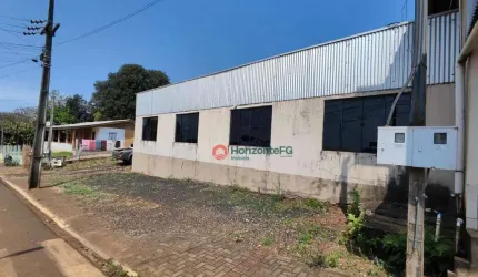 Terreno com Barracão, Sala Comercial e Casa à venda, 1.500m² por R$ 900.000 - Foz do Jordão/PR