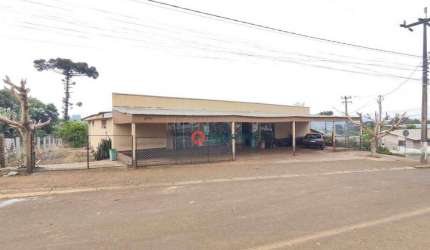 Ponto comercial/Casa  à venda, 1.675 m² por R$ 2.000.000  - Foz do Jordão/PR