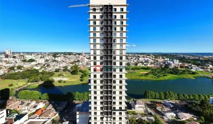 Apartamento com 3 dormitórios à venda, 294,45m² por R$ 2.700.000