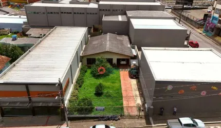 Terreno à venda, 539 m² por R$ 2.200.000 - Centro - Guarapuava/PR