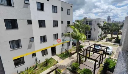 Apartamento com 2 dormitórios à venda, 53 m² por R$ 250.000,00 - Boqueirão - Guarapuava/PR