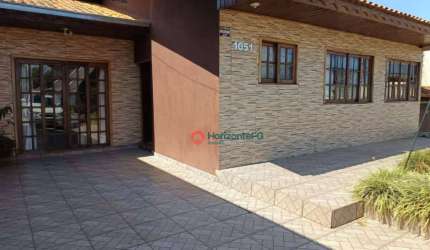 Casa com 5 dormitórios à venda, 219 m² por R$ 450.000 - Colonia Vitoria - Guarapuava/PR