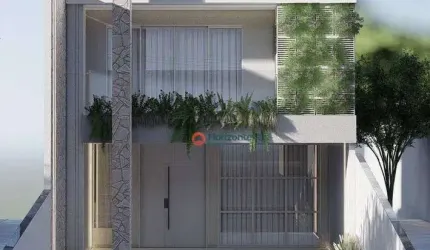 Sobrado com 3 dormitórios à venda, 218 m² por R$ 1.250.000 - Vila Buch- Guarapuava/PR