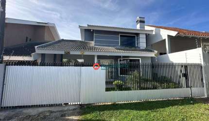 Sobrado com 3 dormitórios para alugar, 200 m² por R$ 3.800,00/mês - Santa Cruz - Guarapuava/PR