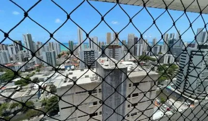 Imóvel para venda possui 109 metros quadrados com 3 quartos em Boa Viagem - Recife - PE