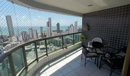 Imóvel para venda tem 175 metros quadrados com 4 quartos em Boa Viagem - Recife - PE