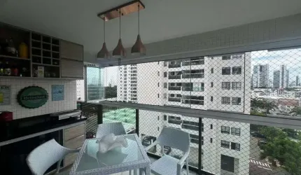 Apartamento para venda com 109 metros quadrados com 3 quartos em Imbiribeira - Recife - PE