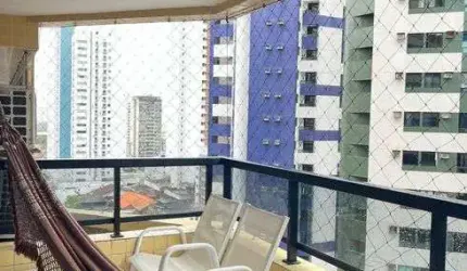 VENDA - AMPLO APARTAMENTO - 4 QTS COM LAZER E VAGAS SOLTAS