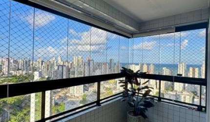 VENDA - EM BOA VIAGEM - ANDAR ALTO 3 QTS 2 VAGAS E SUPER LAZER