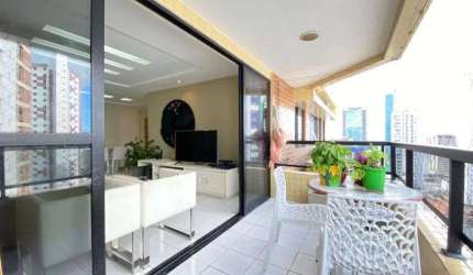 VENDA - AMPLO APARTAMENTO - 4 QTS COM LAZER
