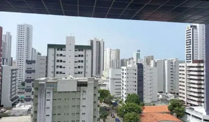 Imóvel para venda possui 113 metros quadrados com 3 quartos em Boa Viagem - Recife - PE
