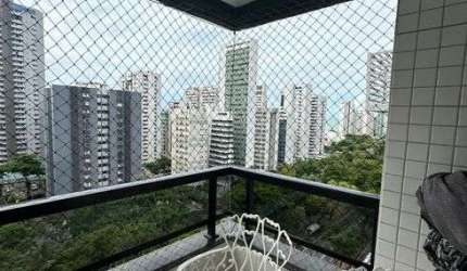 Apartamento para venda possui 150 metros quadrados com 4 quartos em Boa Viagem - Recife - PE