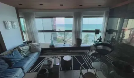 VENDA - APARTAMENTO SEMI MOBILIADO NA AV. BOA VIAGEM