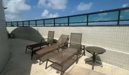 Imóvel para aluguel tem 57 metros quadrados com 2 quartos em Boa Viagem - Recife - PE