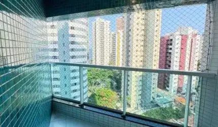 Imóvel para venda tem 78 metros quadrados com 3 quartos em Boa Viagem - Recife - PE