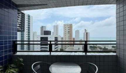 Imóvel para venda possui 69 metros quadrados com 3 quartos em Boa Viagem - Recife - PE