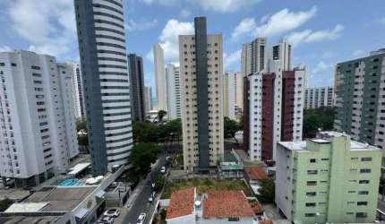 Imóvel para venda possui 95 metros quadrados com 3 quartos em Boa Viagem - Recife - PE