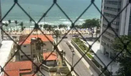 APARTAMENTO PARA LOCAÇÃO COM VISTA P/MAR