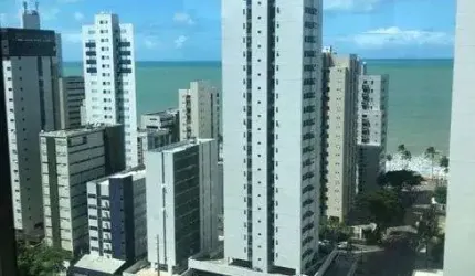 APARTAMENTO MOBILIADO Em Boa Viagem - Recife - PE