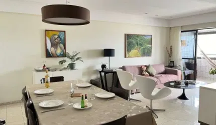 4 QTS BOA VIAGEM - NASCENTE - ESPAÇO E CONFORTO - PRÓX À PRAIA