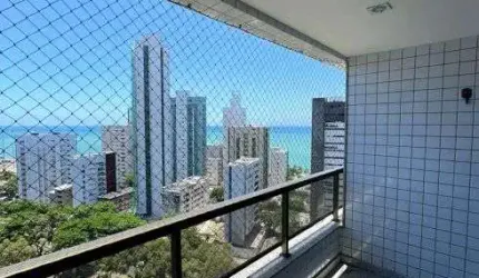 Imóvel para venda tem 124 metros quadrados com 4 quartos em Boa Viagem - Recife - PE