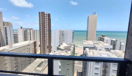 ACORDAR AO SOM DAS ONDAS E COM A BELÍSSIMA VISTA DO MAR