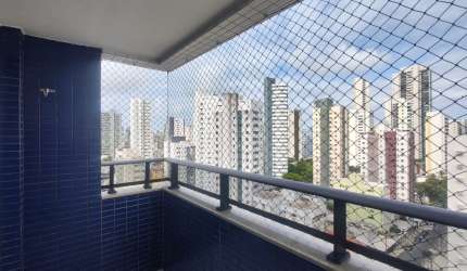 APARTAMENTO NASCENTE, PRÓXIMO À PRAIA EM B. VIAGEM