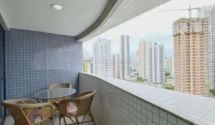 ESPAÇO E CONFORTO - 4 QTS COM 3STS - 3 VAGAS E ÁREA DE LAZER