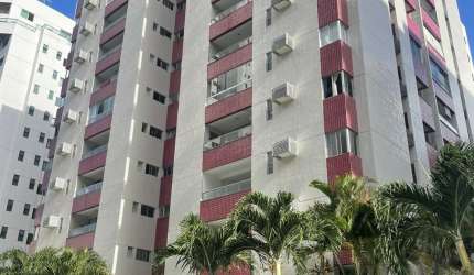 O PRIVILÉGIO DE MORAR NUM APARTAMENTO AMPLO E BEM LOCALIZADO