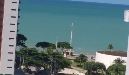 APARTAMENTO PARA VENDA, COM VISTA PARA MAR.