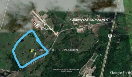 área Bairro das industrias