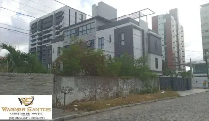 Permuta-se terreno bem localizado próximo ao Sal e Brasa Bessa murado.