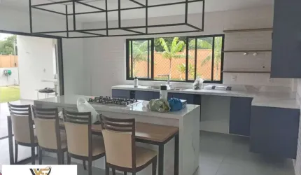 Casa pronta para morar Condomínio Alphaville Paraíba, casa de esquina
