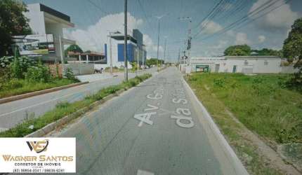 Portal do sol, na principal av. Governador Antônio Mariz com 3.318m²