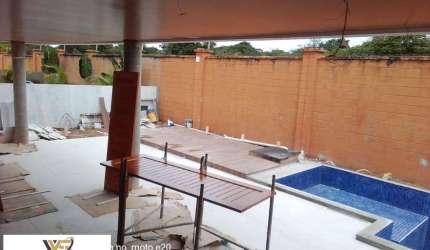 Casa condomínio fechado Alphaville Paraíba primeiro andar nascente sul